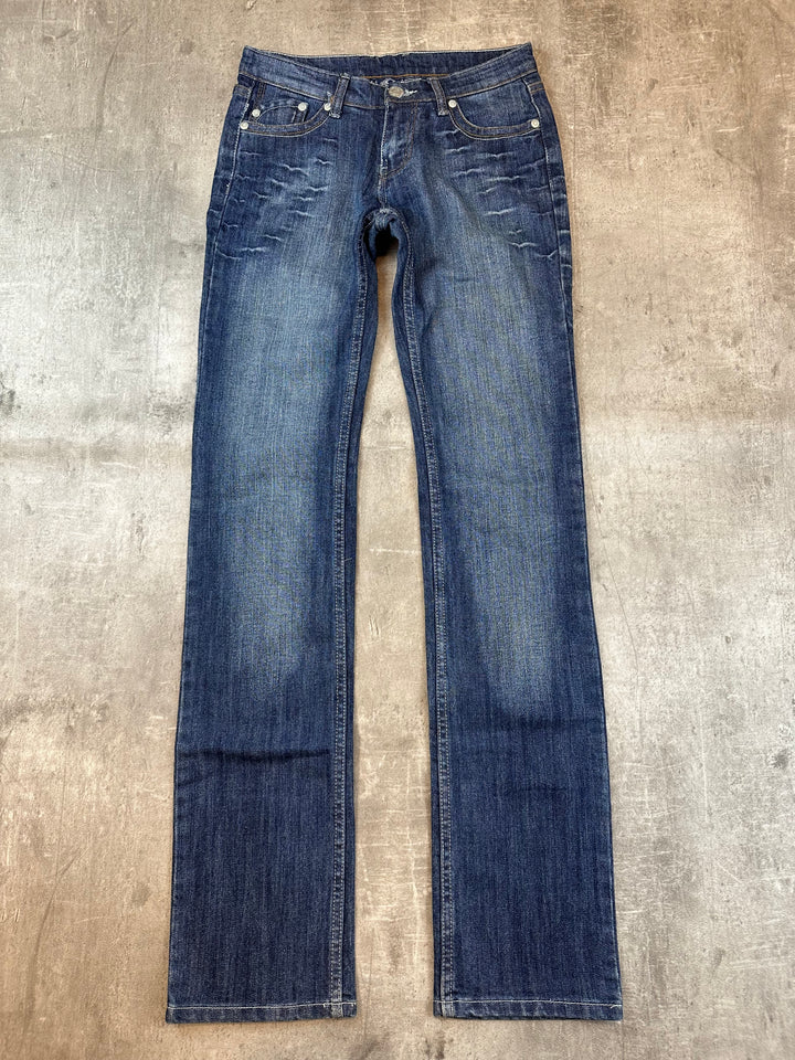 Viktoria Beckham Rock Republic Low Waist Bootcut Jeans XS | 29