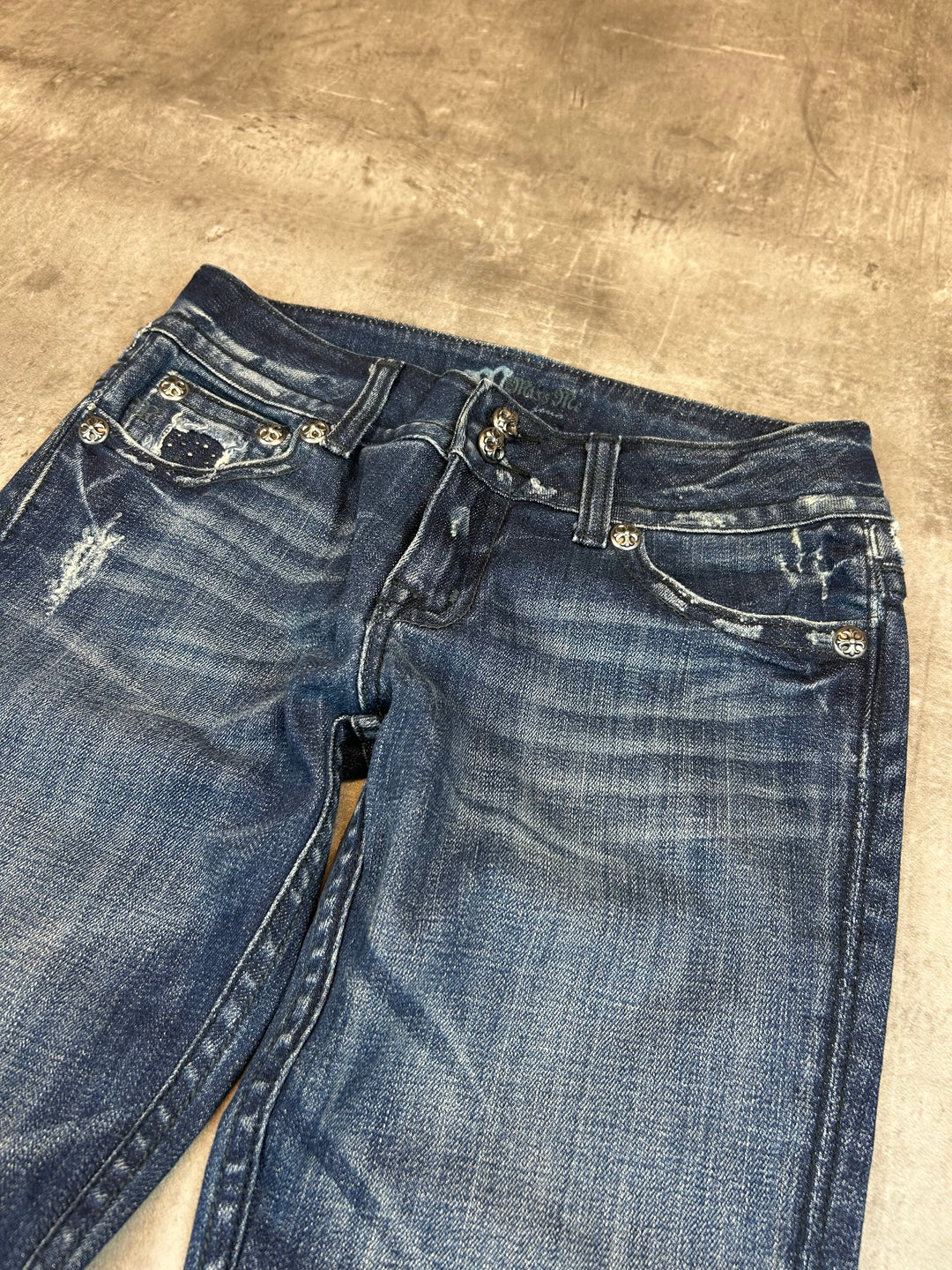 Miss Me Low Waist Bootcut Jeans S | 27