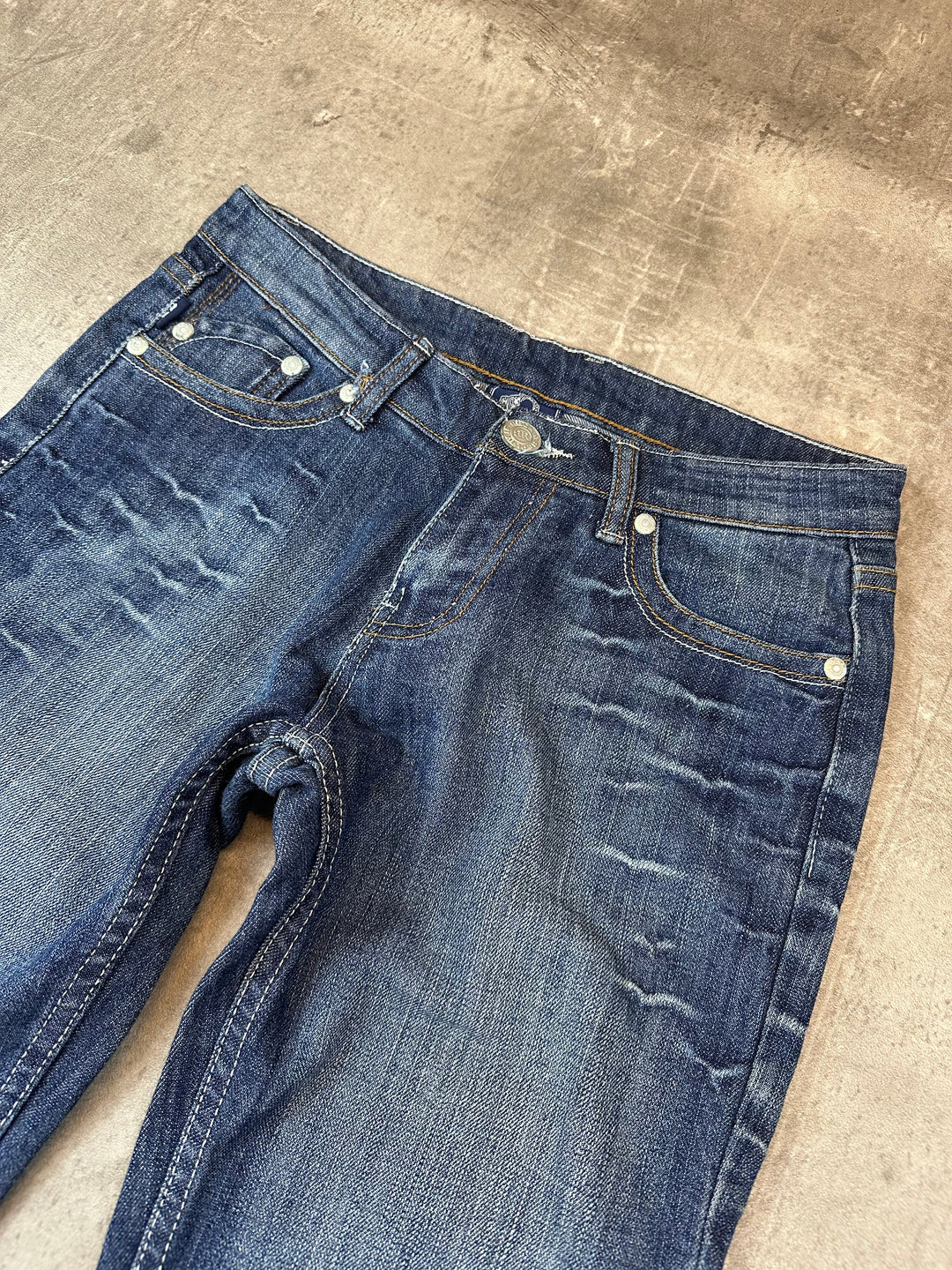 Viktoria Beckham Rock Republic Low Waist Bootcut Jeans XS | 29