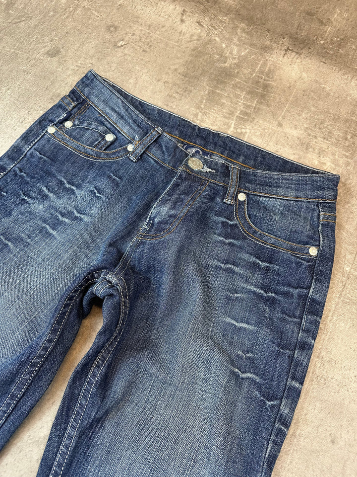 Viktoria Beckham Rock Republic Low Waist Bootcut Jeans XS | 29