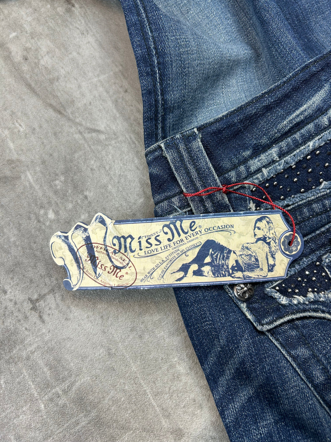Miss Me Low Waist Bootcut Jeans S | 27