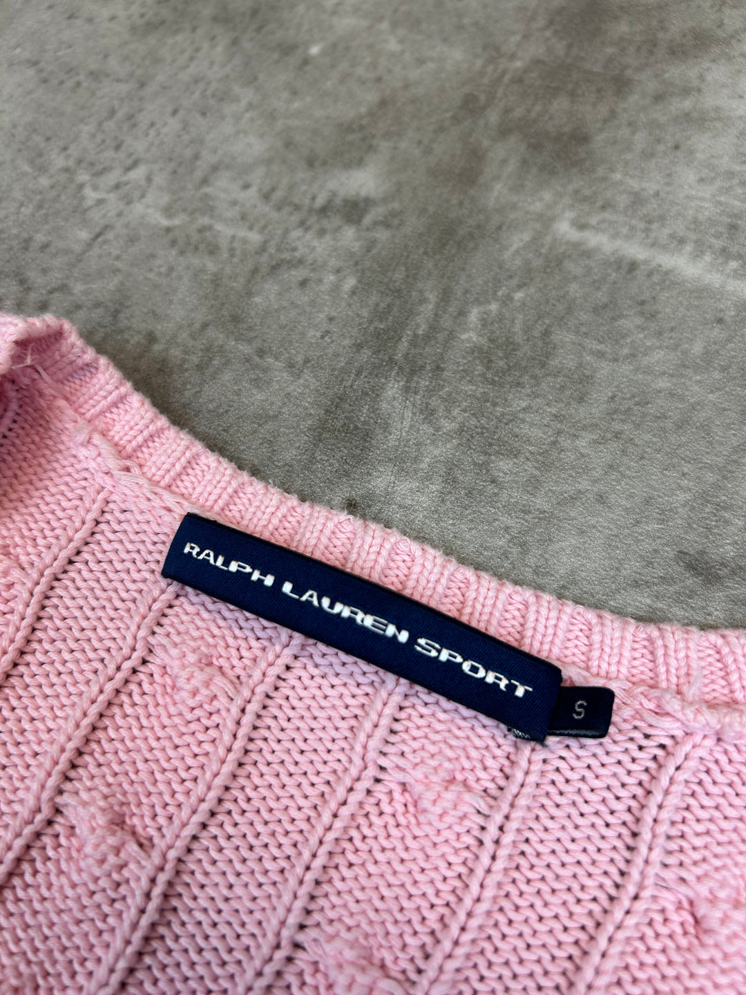 Ralph Lauren Girls Sweater S