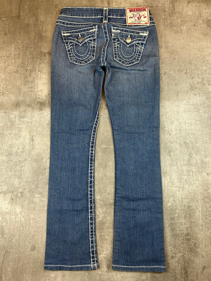 True Religion Low Waist Straight Jeans XS | 26