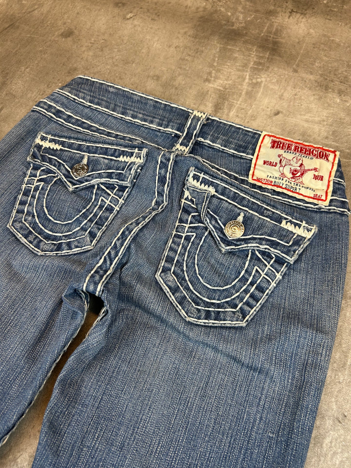 True Religion Low Waist Straight Jeans XS | 26
