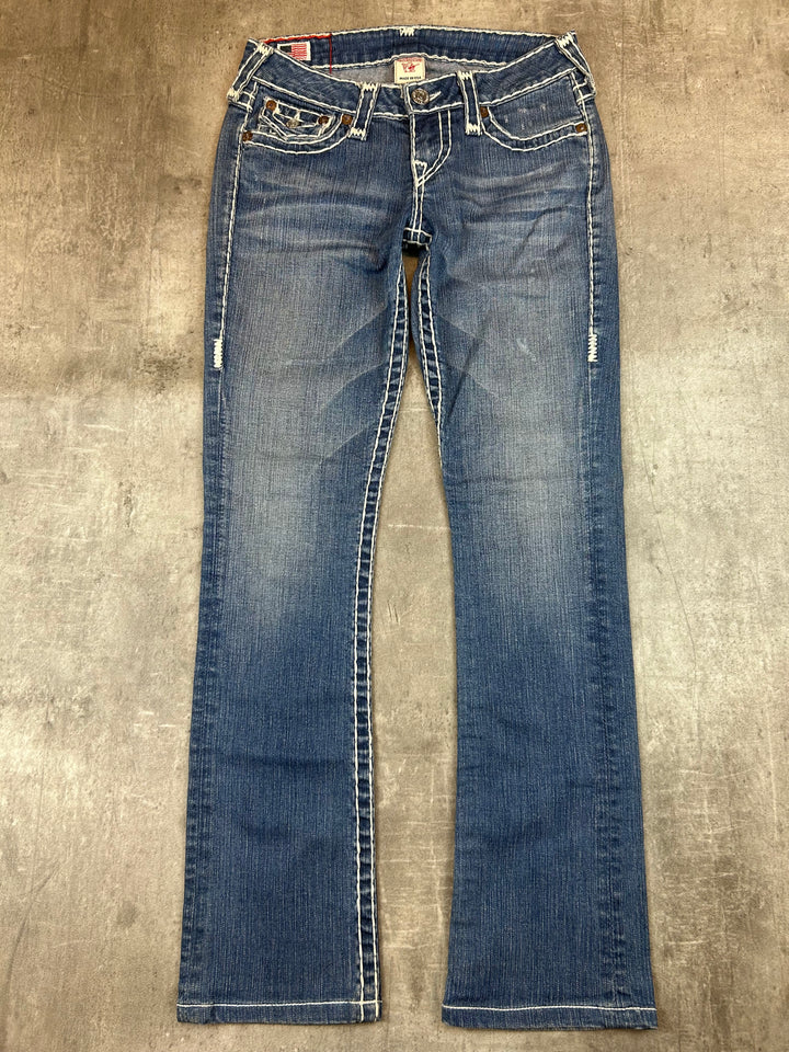True Religion Low Waist Straight Jeans XS | 26