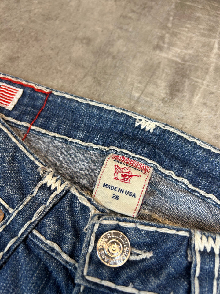True Religion Low Waist Straight Jeans XS | 26