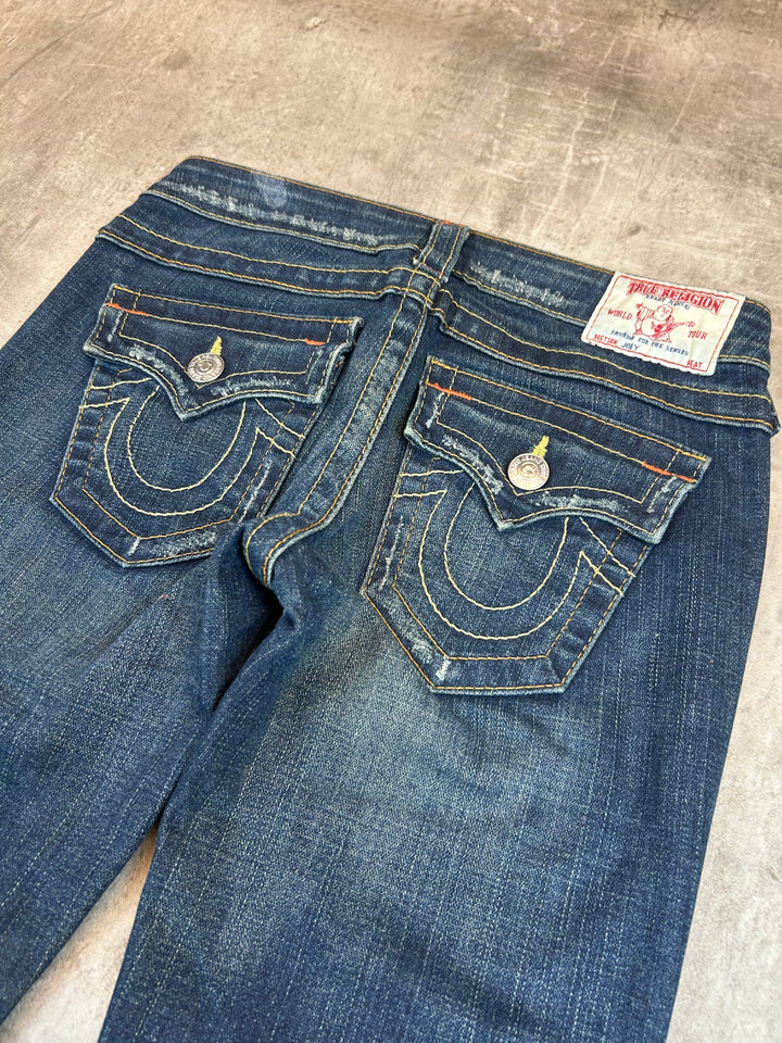 True Religion Low Waist Bootcut Jeans XS | 25