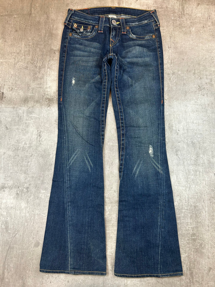 True Religion Low Waist Bootcut Jeans XS | 25
