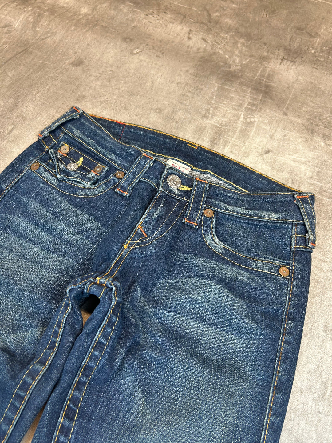 True Religion Low Waist Bootcut Jeans XS | 25