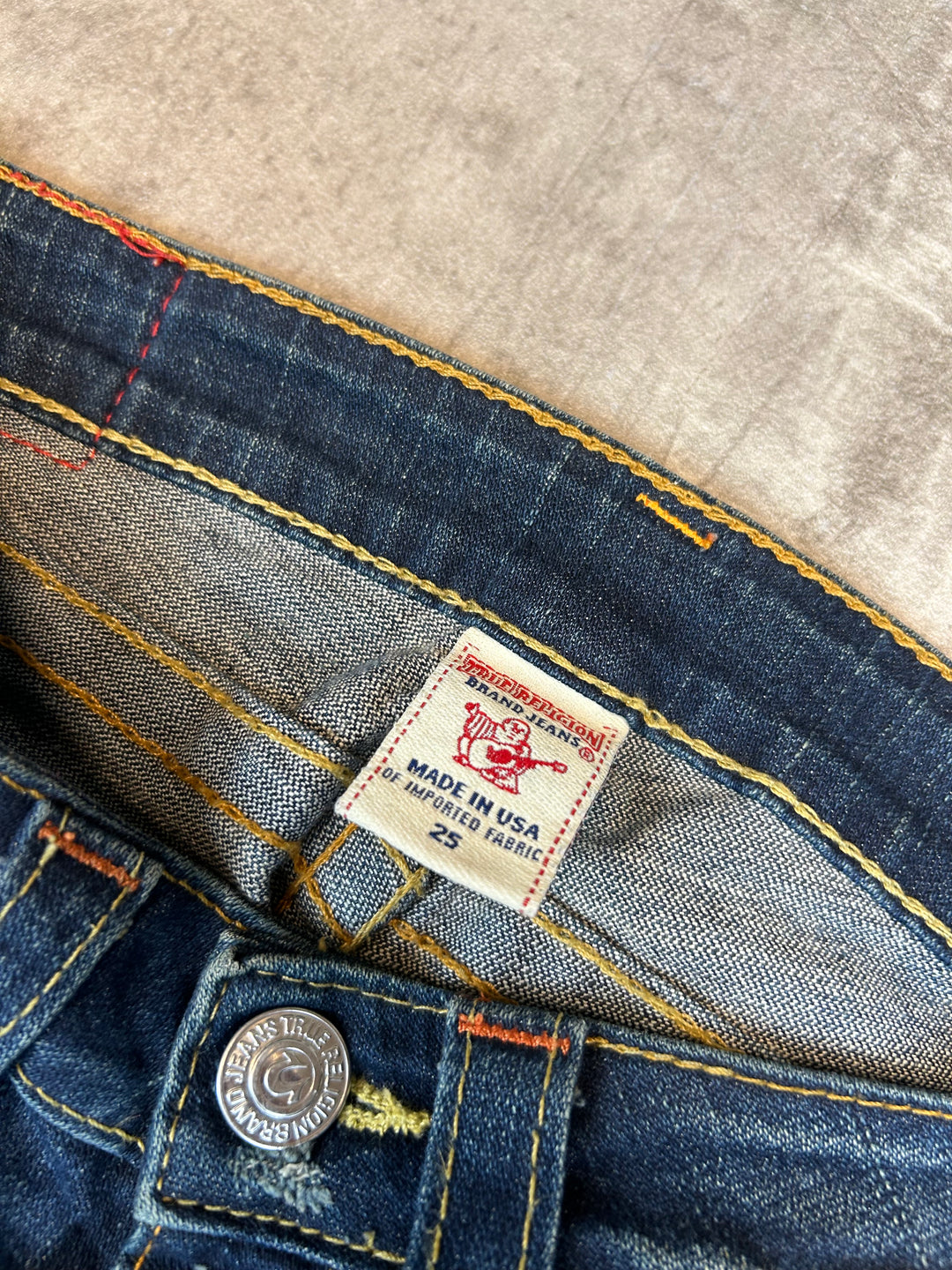 True Religion Low Waist Bootcut Jeans XS | 25