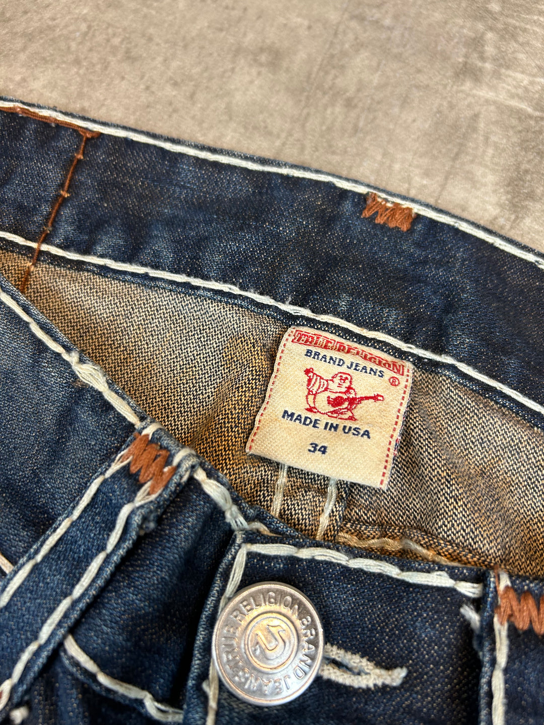 True Religion Bootcut Jeans L | 34