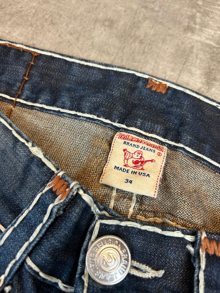 True Religion Bootcut Jeans L | 34