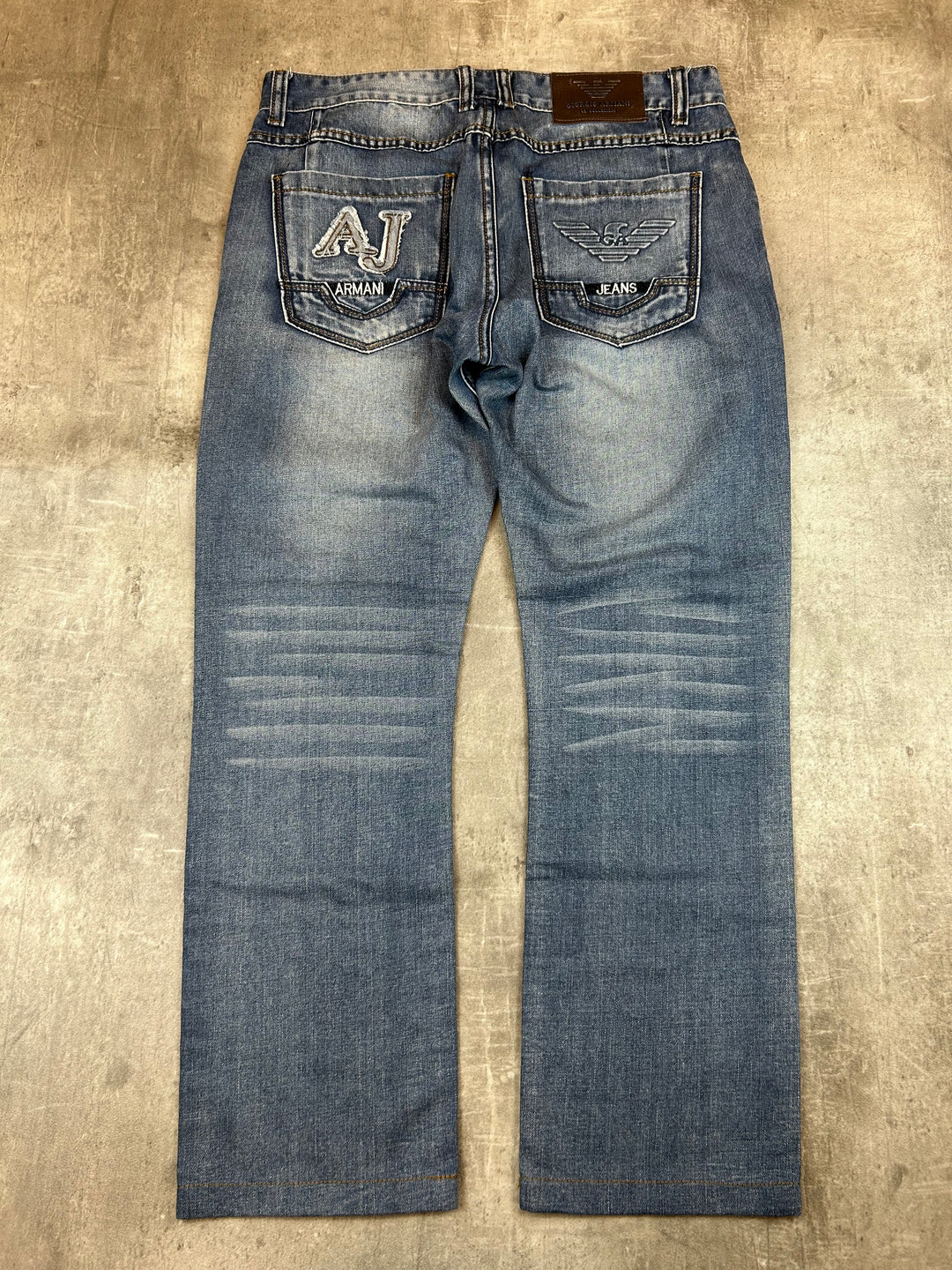 Armani Straight Jeans M