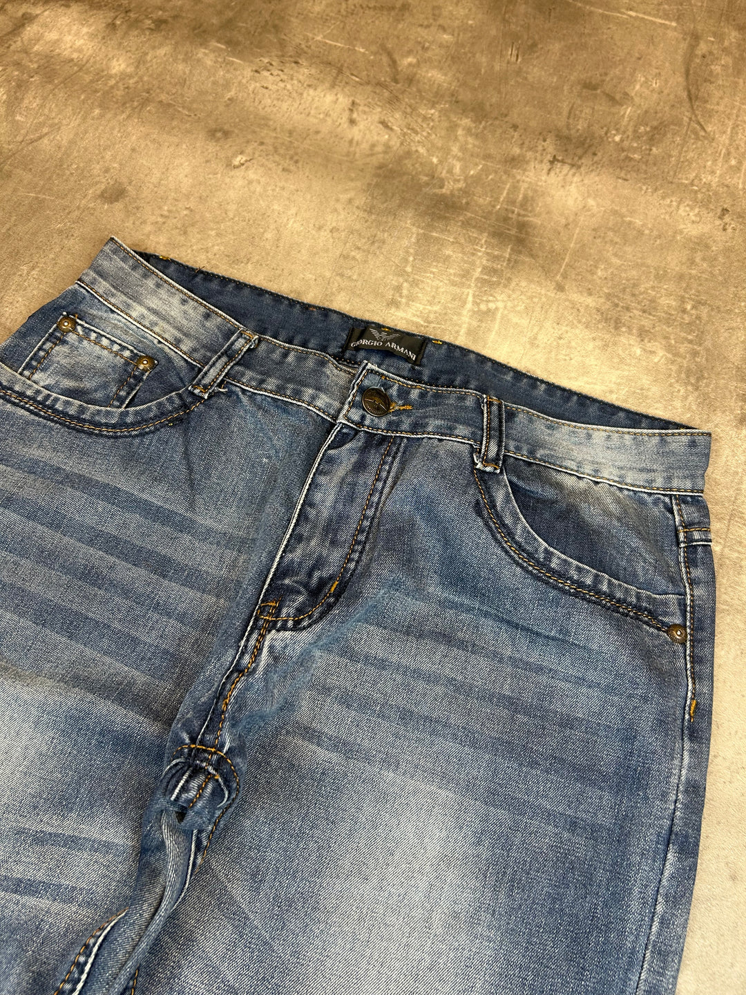 Armani Straight Jeans M
