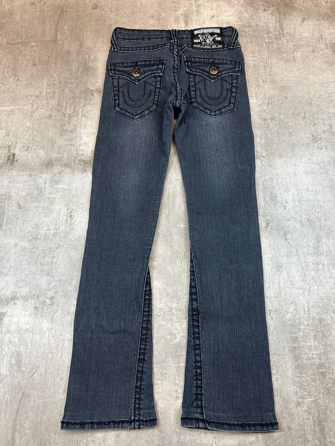 True Religion Low Waist Bootcut Jeans XXS | 27