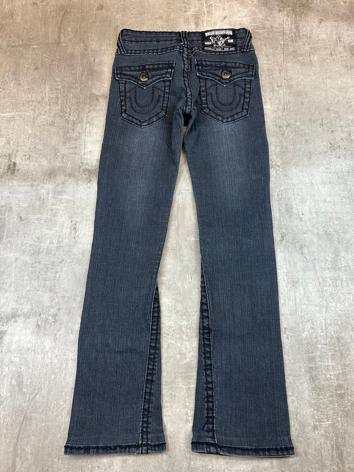 True Religion Low Waist Bootcut Jeans XXS | 27