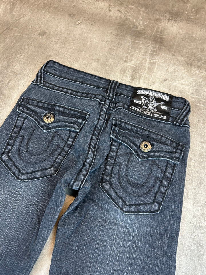 True Religion Low Waist Bootcut Jeans XXS | 27