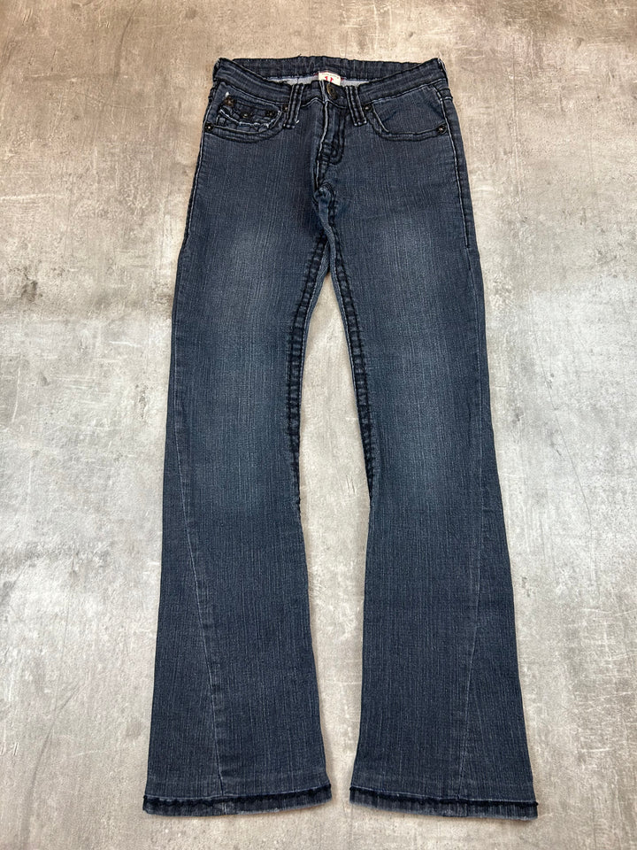 True Religion Low Waist Bootcut Jeans XXS | 27