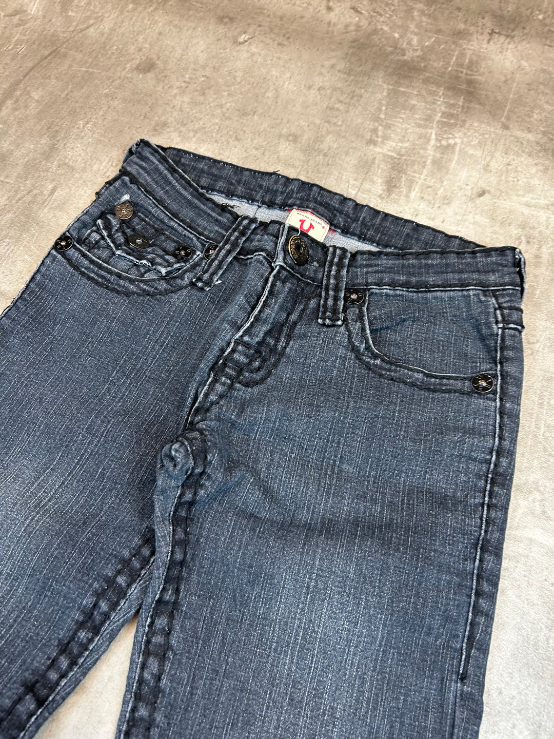 True Religion Low Waist Bootcut Jeans XXS | 27