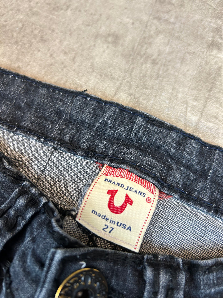 True Religion Low Waist Bootcut Jeans XXS | 27