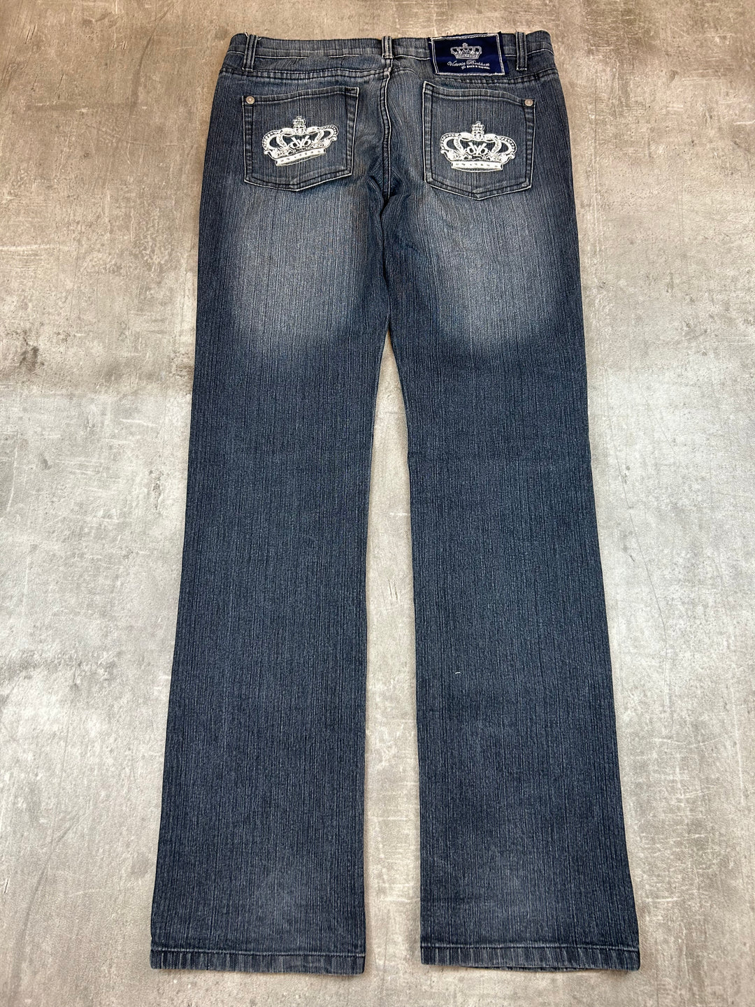 Victoria Beckham Low Waist Bootcut Jeans M | 31