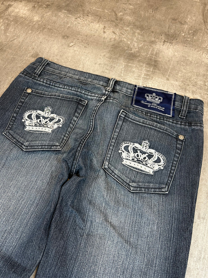 Victoria Beckham Low Waist Bootcut Jeans M | 31