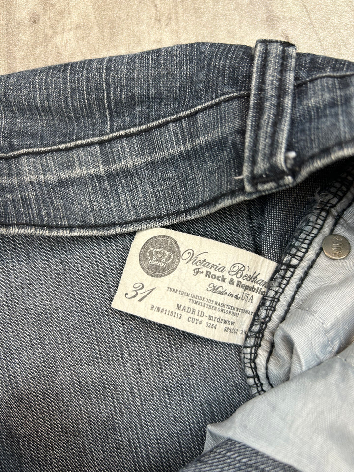Victoria Beckham Low Waist Bootcut Jeans M | 31