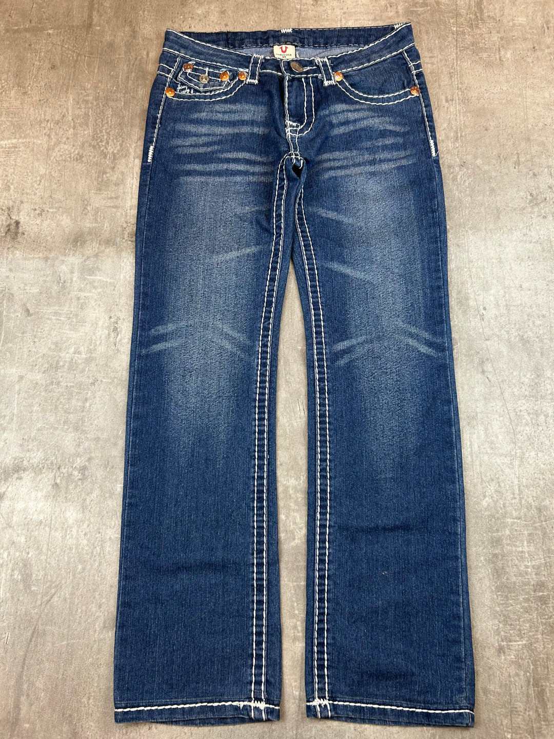 True Religion Low Waist Bootcut Jeans M | 29