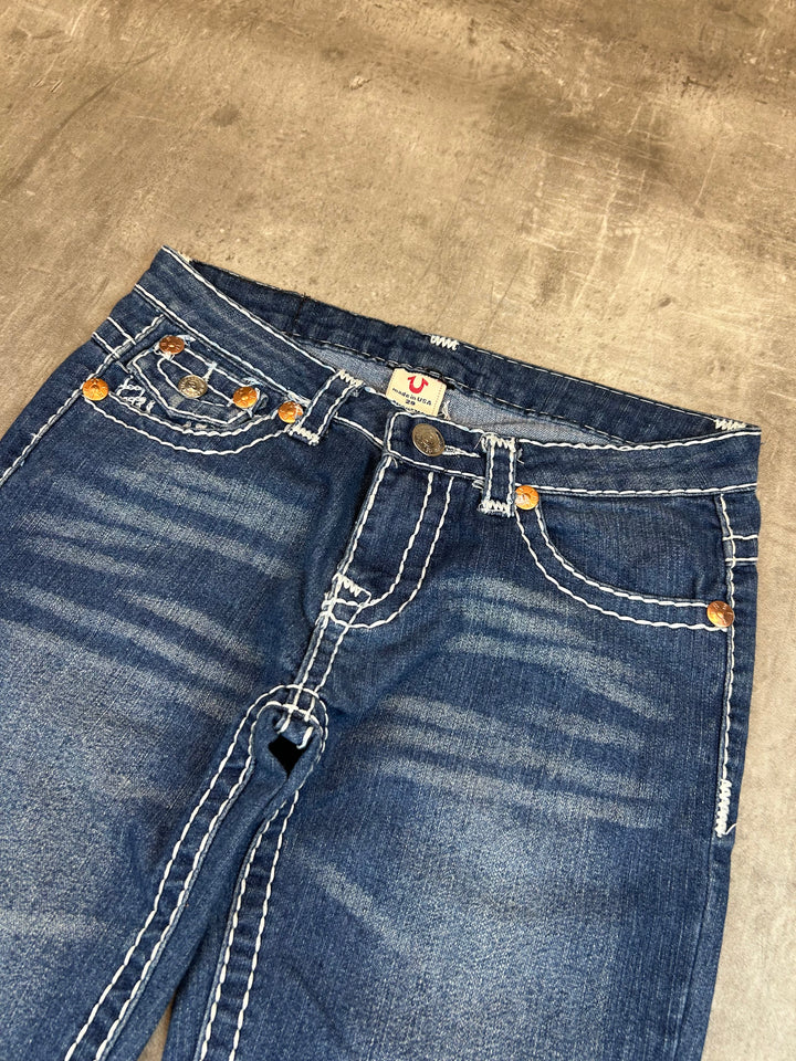 True Religion Low Waist Bootcut Jeans M | 29