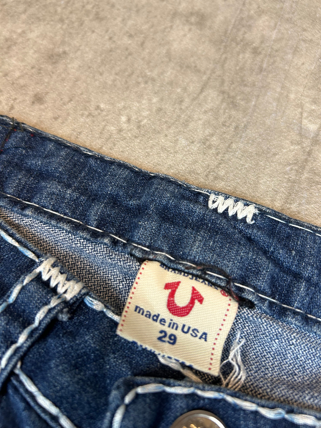 True Religion Low Waist Bootcut Jeans M | 29