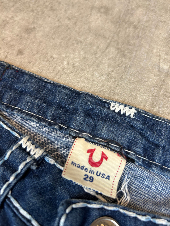 True Religion Low Waist Bootcut Jeans M | 29