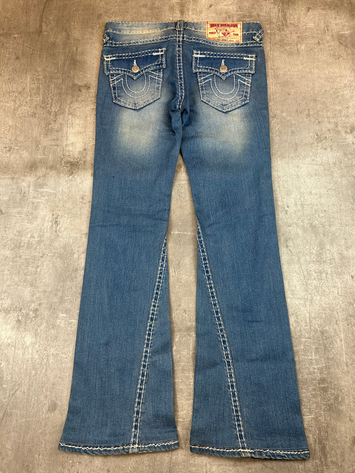 True Religion Low Waist Bootcut Jeans M | 28