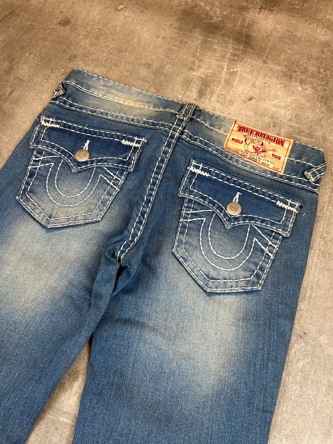 True Religion Low Waist Bootcut Jeans M | 28