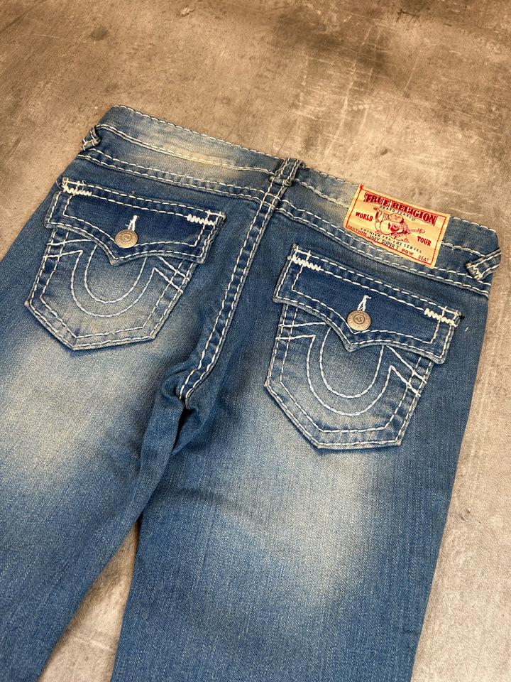 True Religion Low Waist Bootcut Jeans M | 28