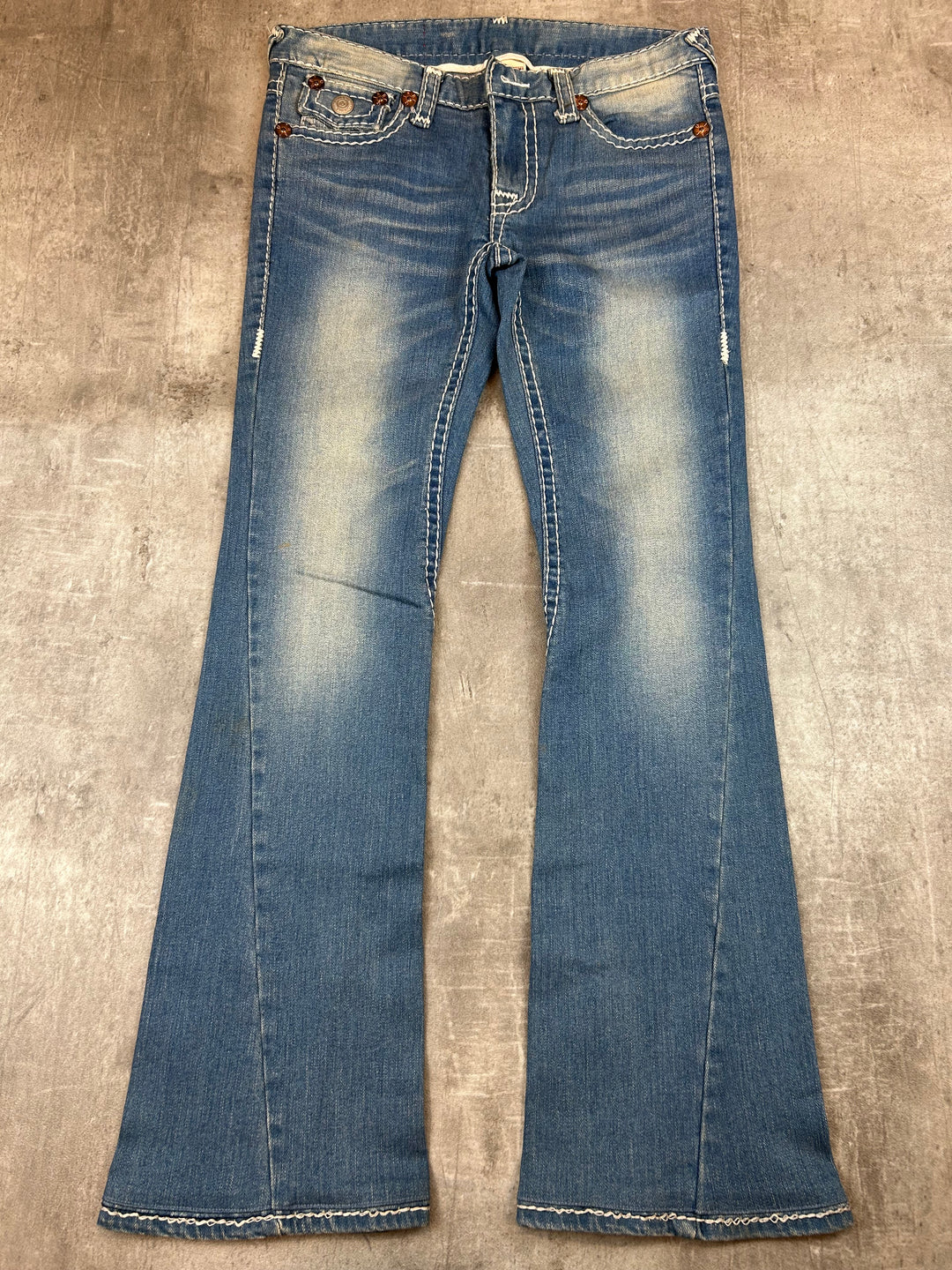 True Religion Low Waist Bootcut Jeans M | 28