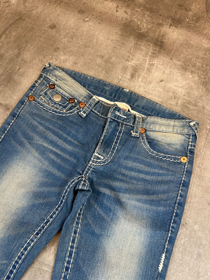 True Religion Low Waist Bootcut Jeans M | 28