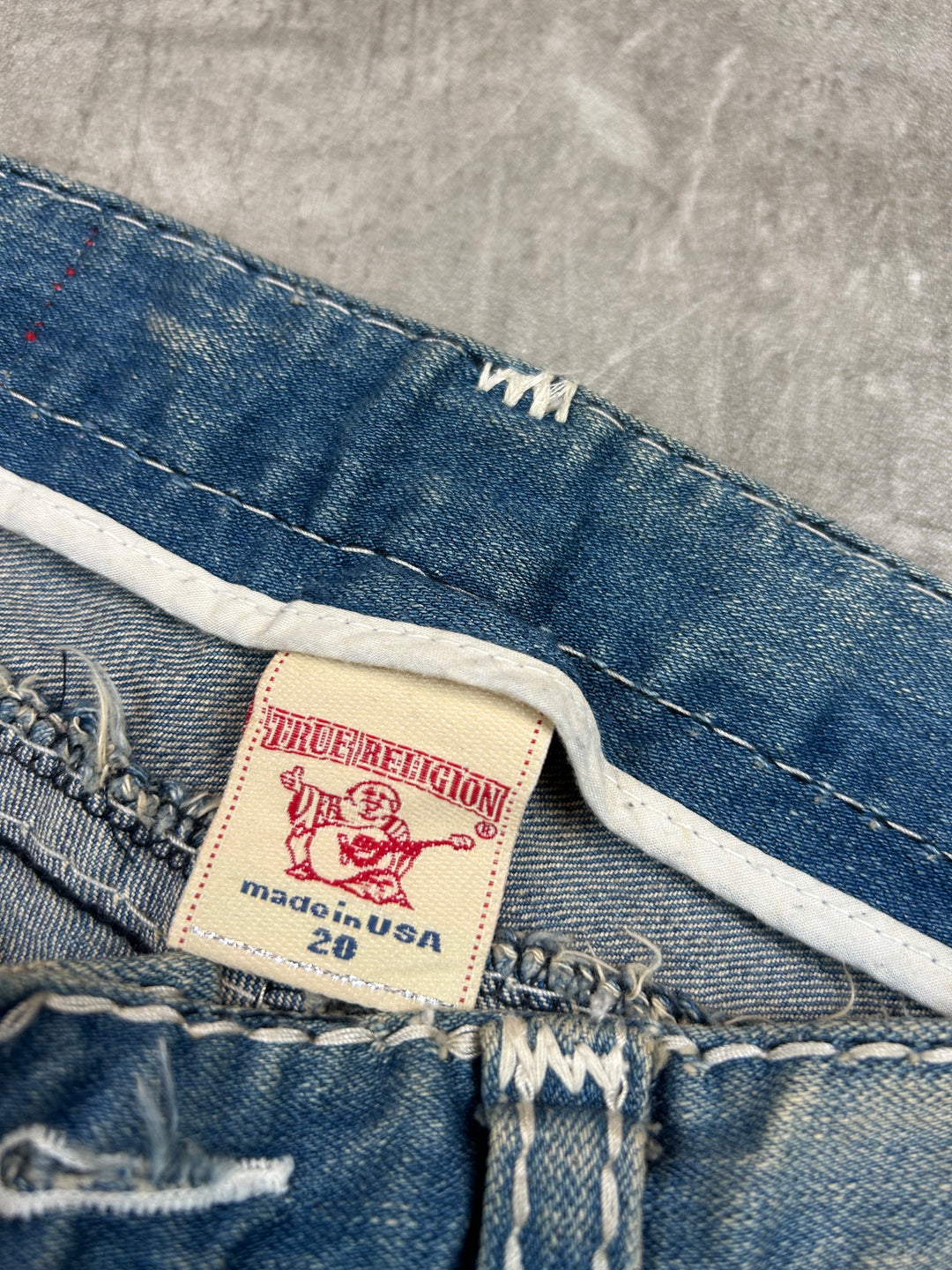 True Religion Low Waist Bootcut Jeans M | 28