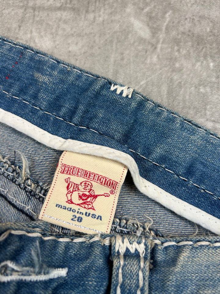 True Religion Low Waist Bootcut Jeans M | 28
