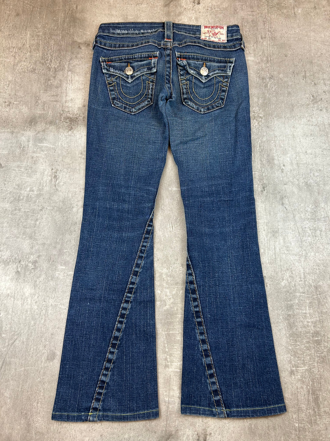 True Religion Low Waist Bootcut Jeans XS | 26