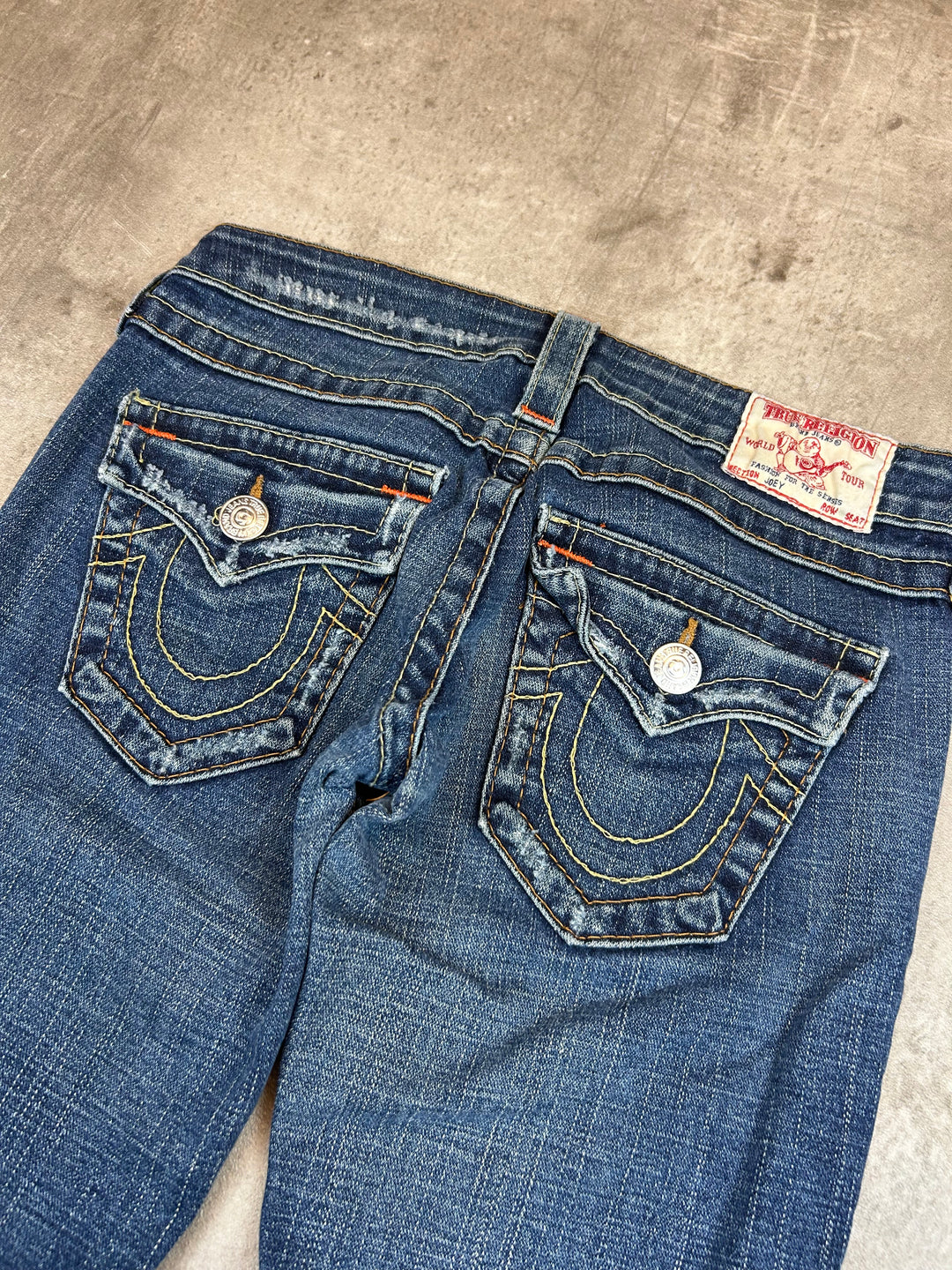True Religion Low Waist Bootcut Jeans XS | 26