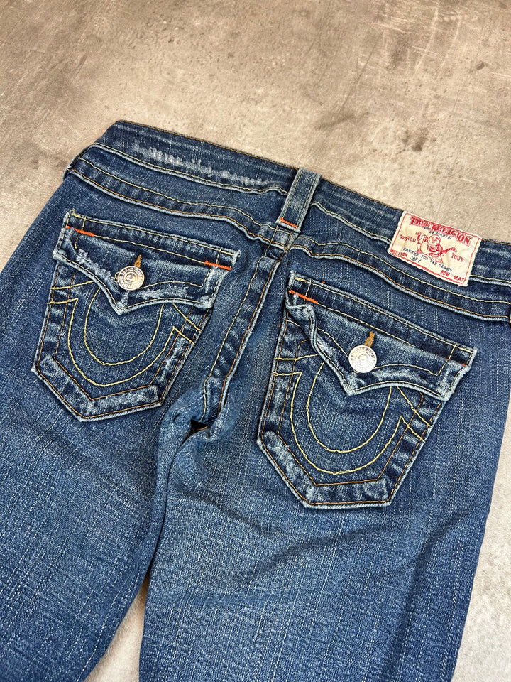True Religion Low Waist Bootcut Jeans XS | 26