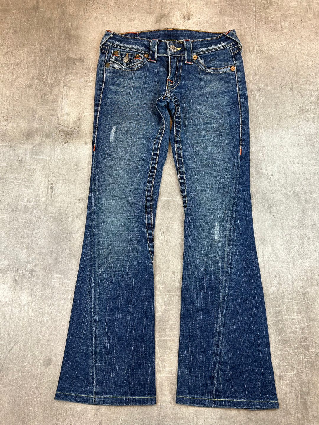 True Religion Low Waist Bootcut Jeans XS | 26