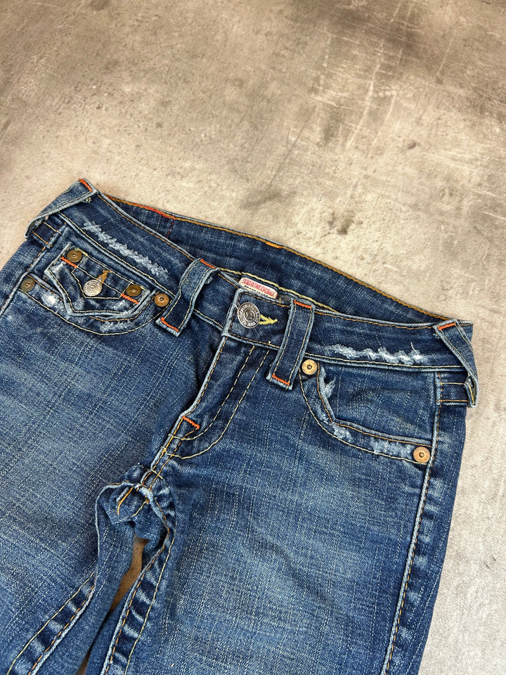 True Religion Low Waist Bootcut Jeans XS | 26