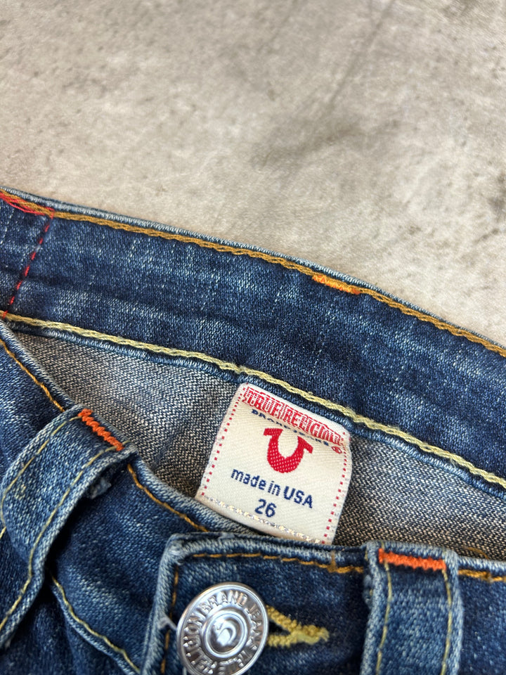 True Religion Low Waist Bootcut Jeans XS | 26