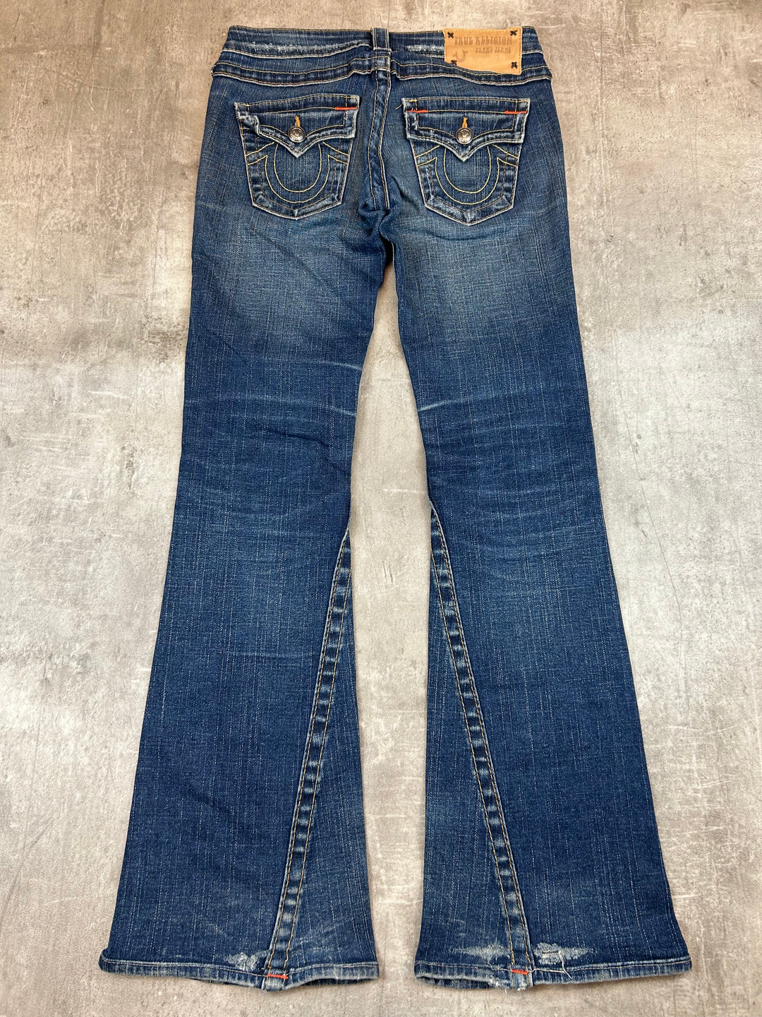 True Religion Low Waist Bootcut Jeans XS | 26