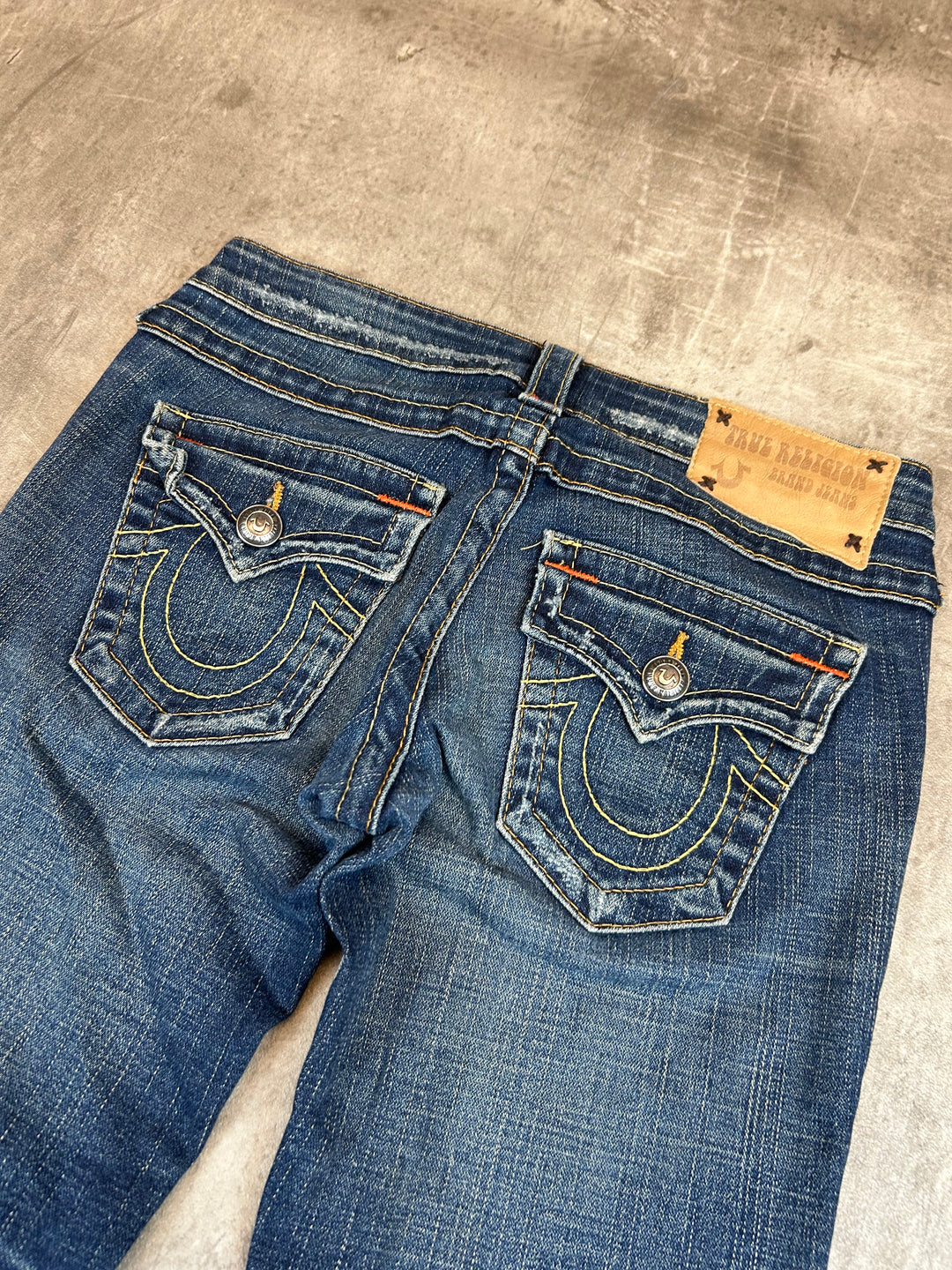 True Religion Low Waist Bootcut Jeans XS | 26