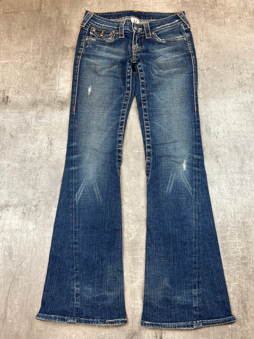 True Religion Low Waist Bootcut Jeans XS | 26