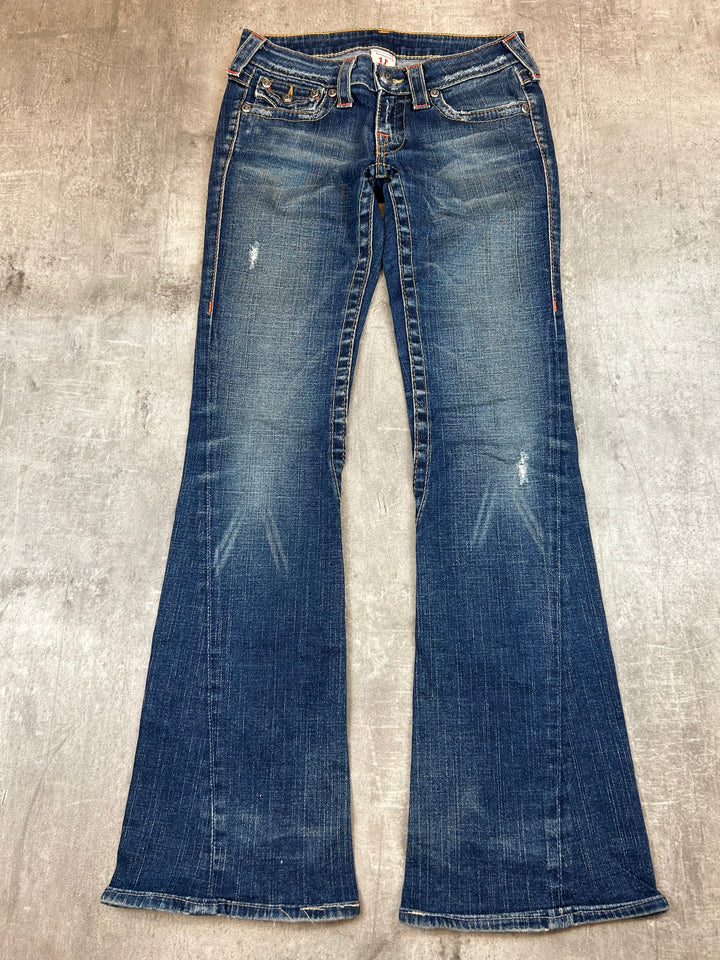True Religion Low Waist Bootcut Jeans XS | 26
