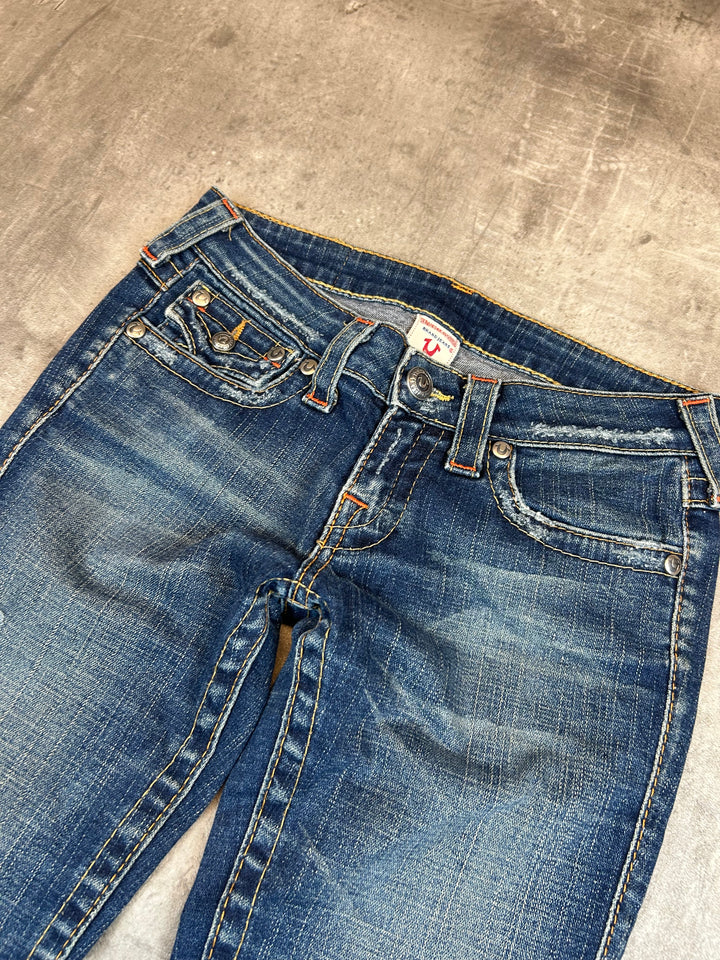 True Religion Low Waist Bootcut Jeans XS | 26