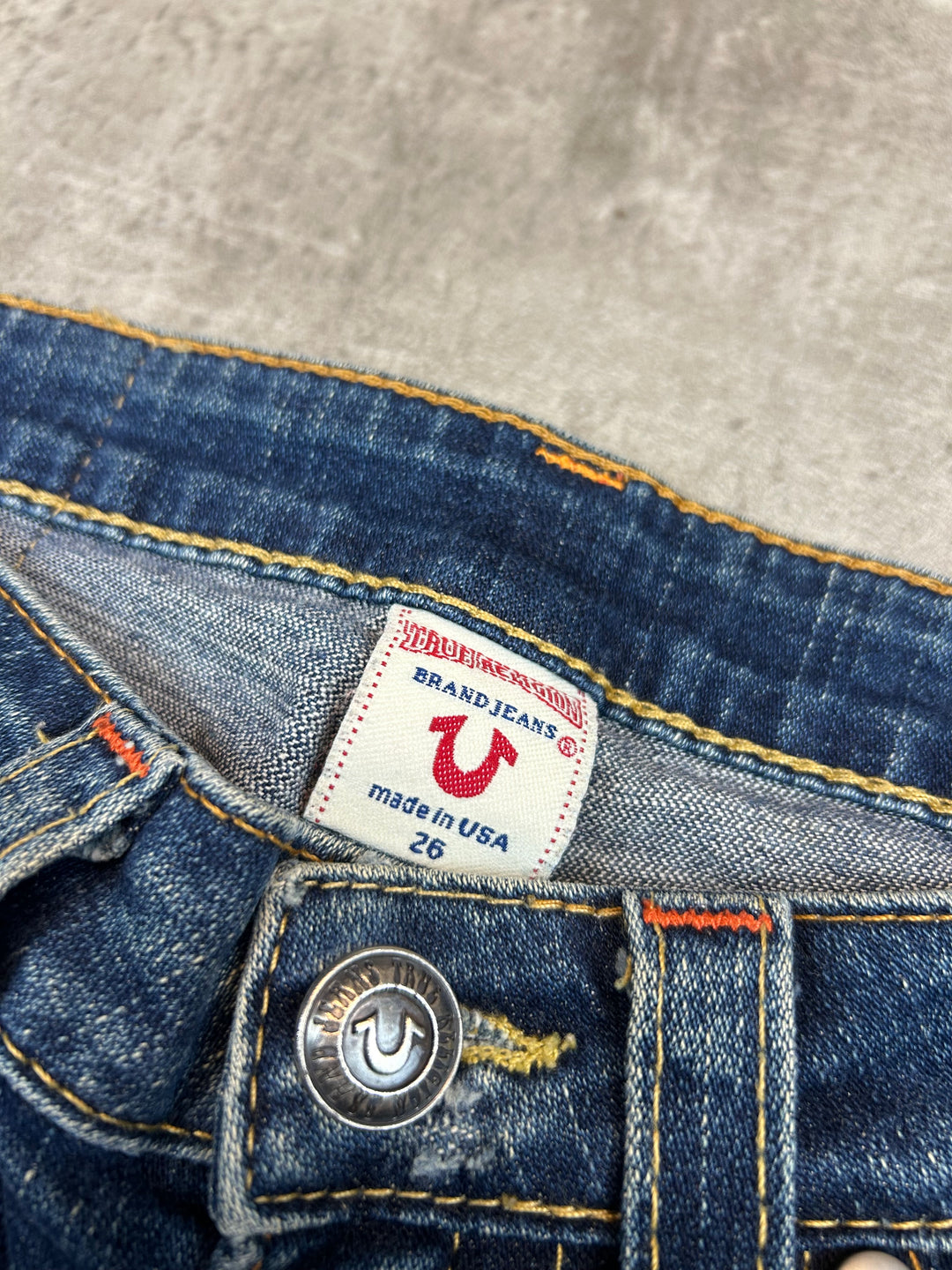 True Religion Low Waist Bootcut Jeans XS | 26